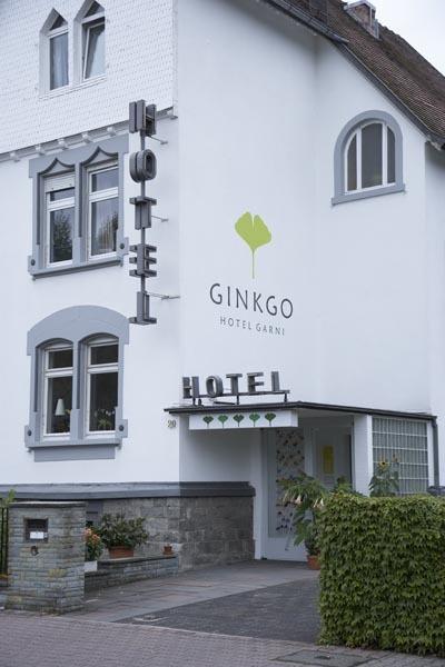 Ginkgo Hotel Oberursel Bagian luar foto